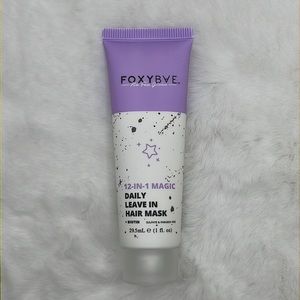 4/$25 Foxybae 12-In-1 Magic Daily Leave In Hair Mask - Mini Size